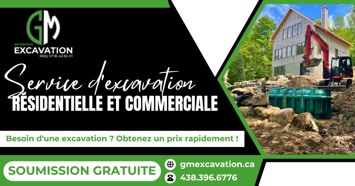 Spécialiste en installation septique à Boisbriand