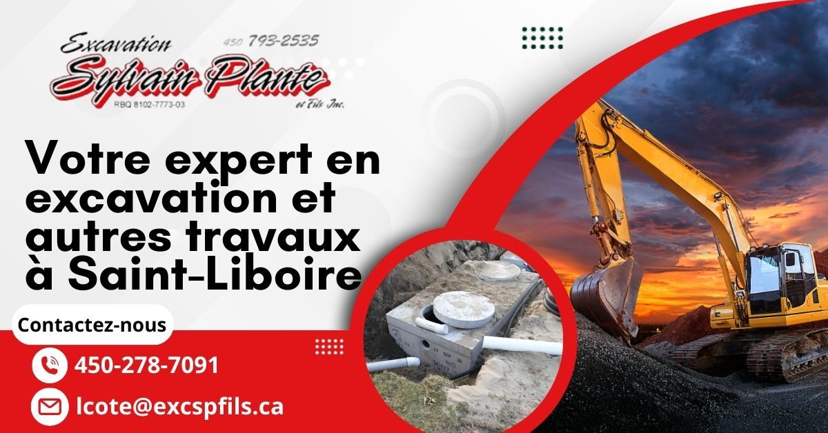 Spécialiste en installation septique à Chambly