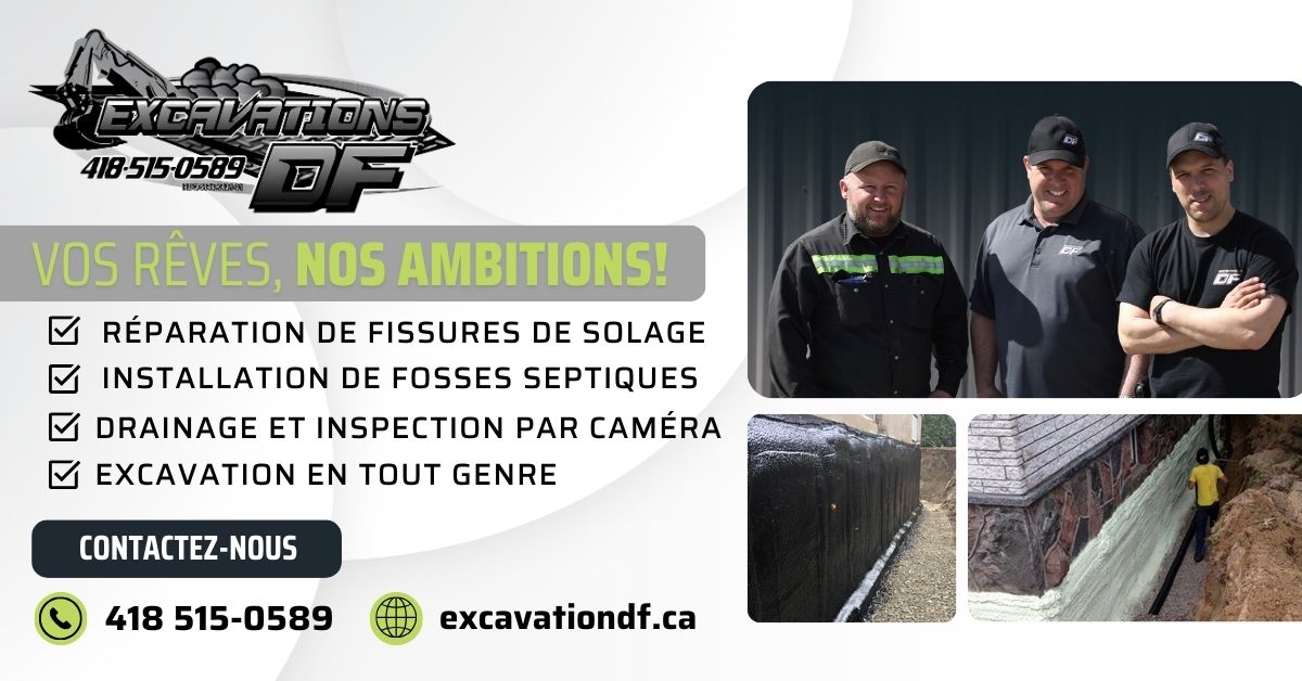 Spécialiste en installation septique à Dolbeau-Mistassini