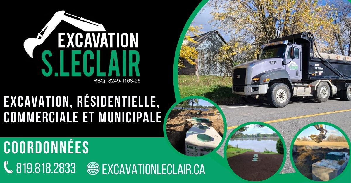 Spécialiste en installation septique à Granby