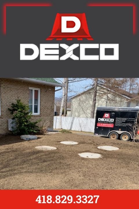 Spécialiste en installation septique quebec droite