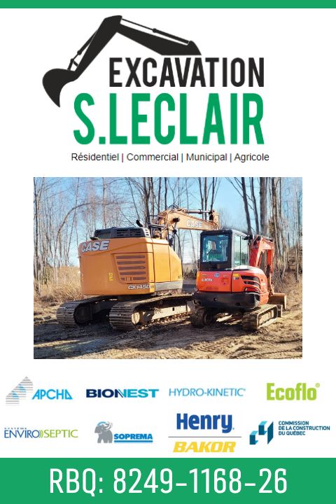 Spécialiste en installation septique saint hyacinthe droite
